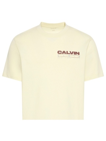 t-shirts & polos calvin klein jeans lv04rg827g calvin disc σε προσφορά