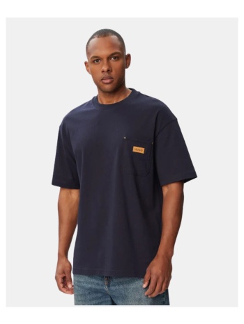 t-shirt με κοντά μανίκια hugo 50564045 nevado |
