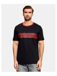 t-shirt με κοντά μανίκια hugo 50563796 dempsy |
