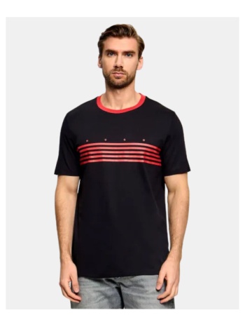 t-shirt με κοντά μανίκια hugo 50563796 dempsy |