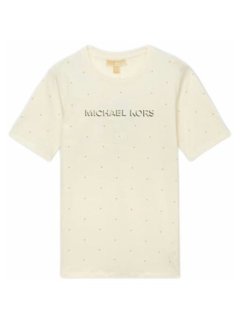 t-shirts & polos michael michael kors mt6524y97j classic mk σε προσφορά