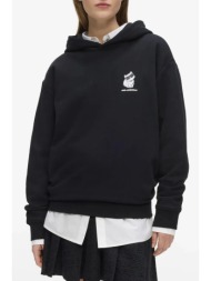 αθλητικό t-shirt karl lagerfeld b3w20048 ikon choupette hoodie |