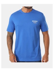 t-shirt με κοντά μανίκια hugo 50572740 nesptee |
