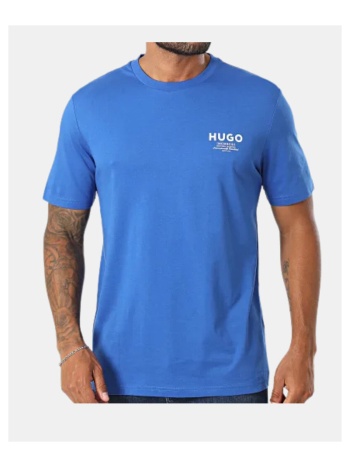 t-shirt με κοντά μανίκια hugo 50572740 nesptee |