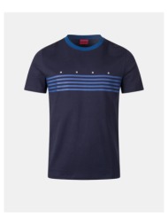 t-shirt με κοντά μανίκια hugo 50563796 dempsy |