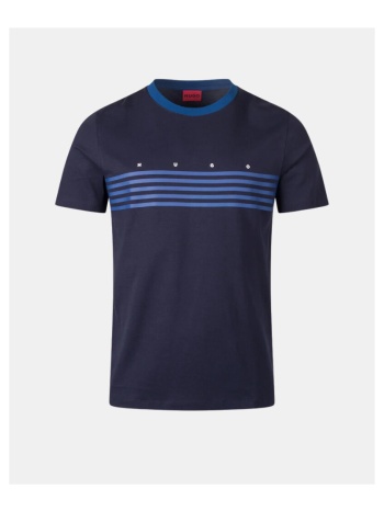 t-shirt με κοντά μανίκια hugo 50563796 dempsy |