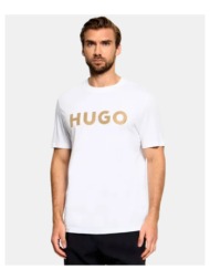 t-shirt με κοντά μανίκια hugo 50564790 dulivio |