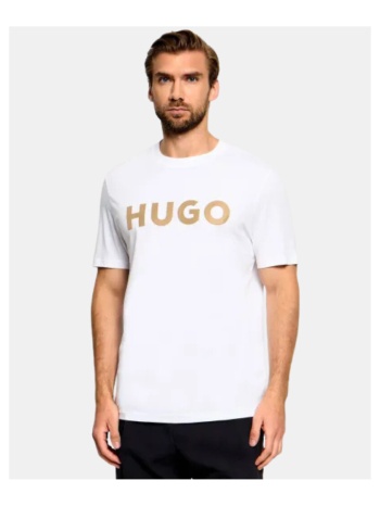 t-shirt με κοντά μανίκια hugo 50564790 dulivio |