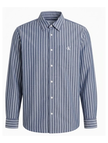 πουκάμισο με μακριά μανίκια calvin klein jeans lv04rf106g σε προσφορά