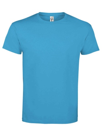 t-shirt με κοντά μανίκια sols ??????? imperial aqua - 100%