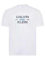 t-shirts & polos calvin klein jeans lv04rg805g eu calvinklein stack gra |