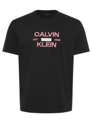 t-shirts & polos calvin klein jeans lv04rg805g eu calvinklein stack gra |