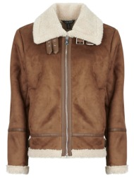δερμάτινο μπουφάν lauren ralph lauren fx sh sb unlinedcoat