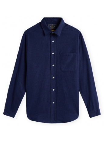 πουκάμισο με μακριά μανίκια portuguese flannel teca shirt 