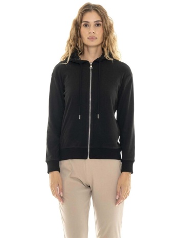 t-shirt με κουκούλα leone 1947 woman hoody full zip relaxed σε προσφορά