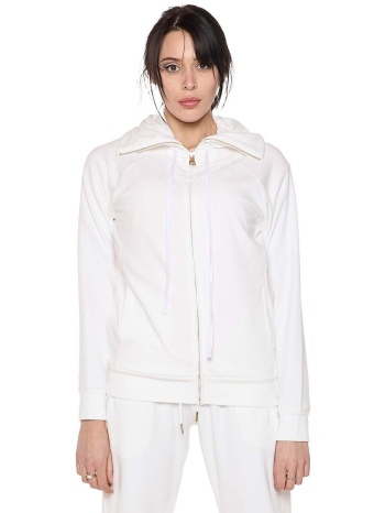 t-shirt με κουκούλα leone 1947 woman hoody full zip relaxed σε προσφορά
