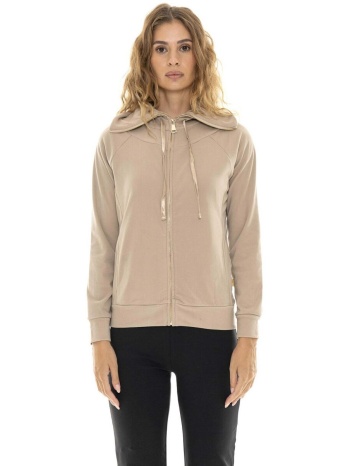 t-shirt με κουκούλα leone 1947 woman hoody full zip relaxed σε προσφορά