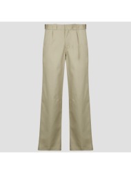 παντελόνια chino/carrot dickies hemp twill work pant eucalyptus