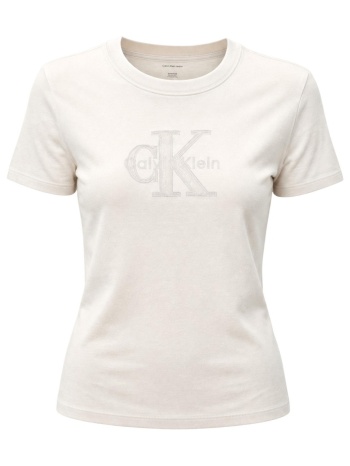 t-shirt με κοντά μανίκια calvin klein jeans lv047g829g | σε προσφορά