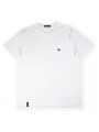 t-shirt με κοντά μανίκια organic monkey super t-shirt - white |