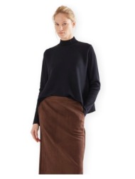 πουλόβερ compania fantastica compañia fantástica knit 10268 - black |