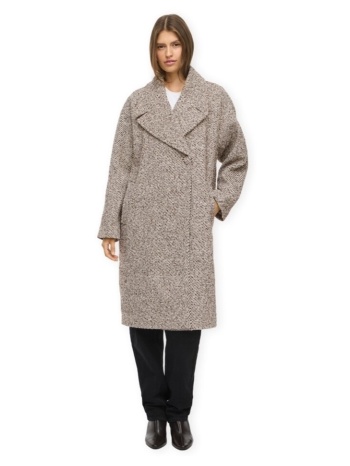 παλτό vila kamille coat - birch/melange |