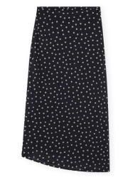 μίντι φούστες wild pony skirt 41215 - small black/white dots |