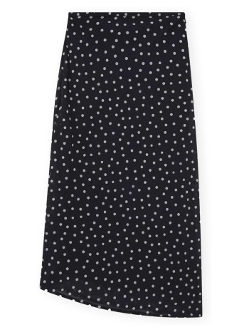 μίντι φούστες wild pony skirt 41215 - small black/white