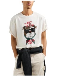 t-shirt με κοντά μανίκια pepe jeans pm5010495 803 |