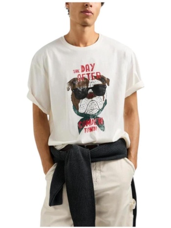 t-shirt με κοντά μανίκια pepe jeans pm5010495 803 |