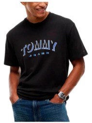 t-shirt με κοντά μανίκια tommy hilfiger dm0dm23602 bds |