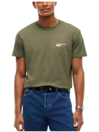 t-shirt με κοντά μανίκια tommy hilfiger dm0dm23716 m04 |