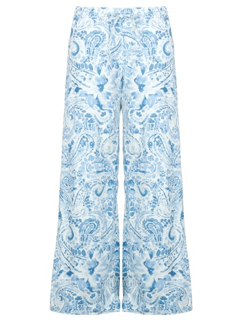 παντελόνα lauren ralph lauren woven-wide leg-pants σε προσφορά