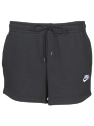 shorts & βερμούδες nike w nsw essntl short ft |