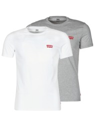 t-shirt με κοντά μανίκια levis 2pk crewneck graphic |