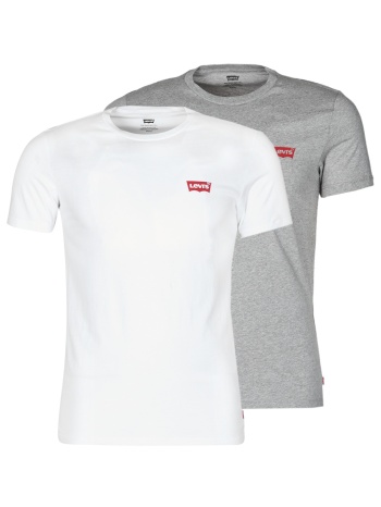 t-shirt με κοντά μανίκια levis 2pk crewneck graphic |