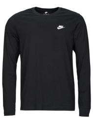 μπλουζάκια με μακριά μανίκια nike nsclub tee - ls |
