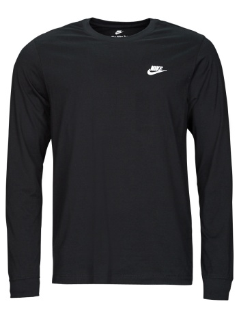 μπλουζάκια με μακριά μανίκια nike nsclub tee - ls |