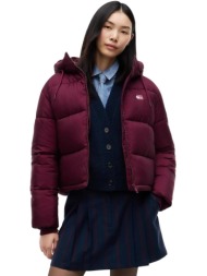 χοντρό μπουφάν tommy hilfiger tjw hooded puffer ja dw0dw21625 |