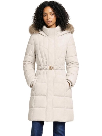 χοντρό μπουφάν guess new marina medium re w6bl37 w4085 | σε προσφορά