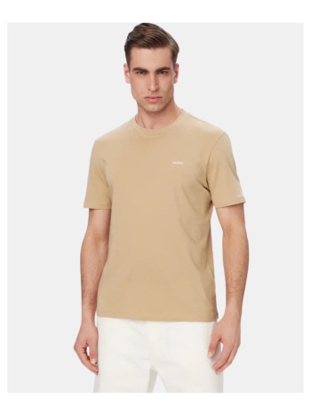 t-shirt με κοντά μανίκια hugo 50466158 dero222 |