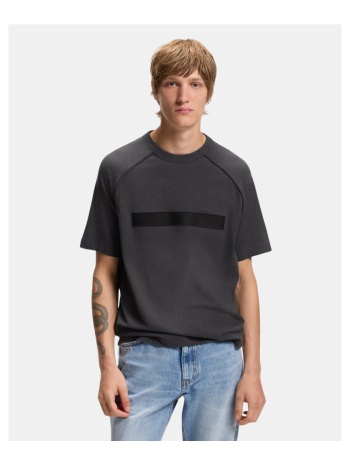t-shirt με κοντά μανίκια hugo 50563112 dalik |