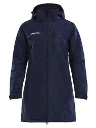 παρκά craft parka marine isolée pour femme |