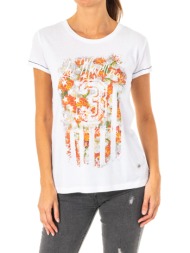 t-shirt με κοντά μανίκια la martina lwr309 |