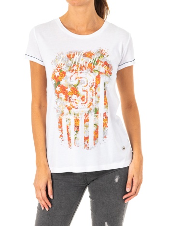 t-shirt με κοντά μανίκια la martina lwr309 | σε προσφορά