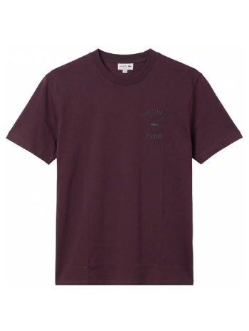 t-shirt με κοντά μανίκια lacoste th9784 3ke |