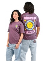 t-shirt με κοντά μανίκια natif t-shirt sunburn elements |