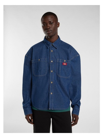 μπλουζάκια dickies mechanic denim shirt |