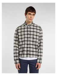 μπλουζάκια dickies jerome cropped flannel shirt |