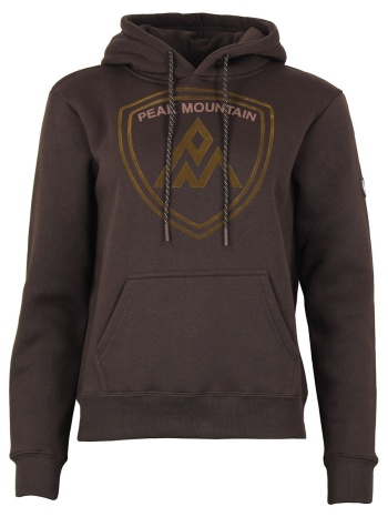 t-shirt με κουκούλα peak mountain sweat femme astar | σε προσφορά
